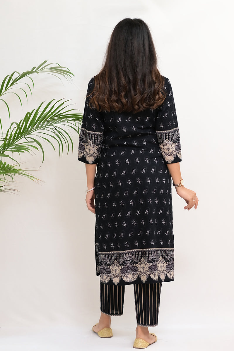 Mannat Sandhu in Kimaya Kurta Set